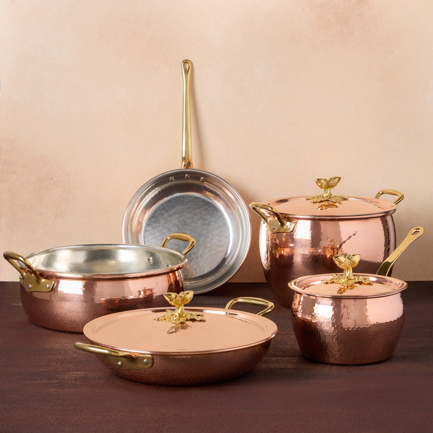 Ruffoni Historia 8 Piece Cookware Set