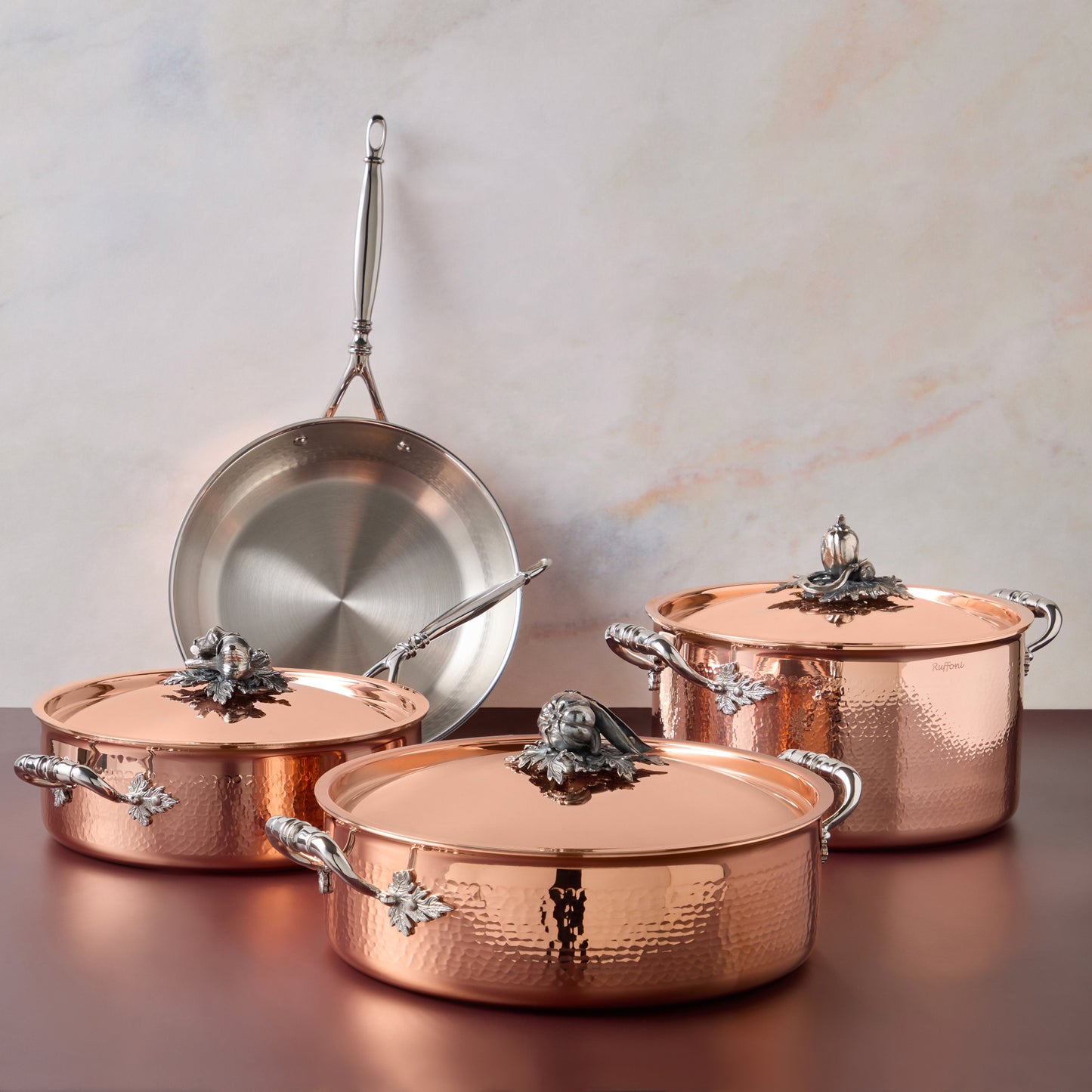 7 Piece Set in Wooden Box