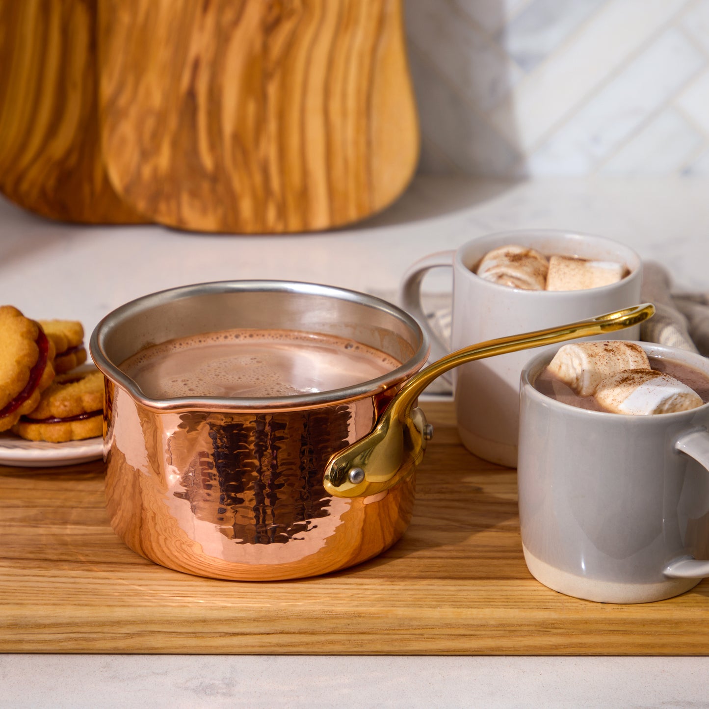 Saucepan with spout - 13CM