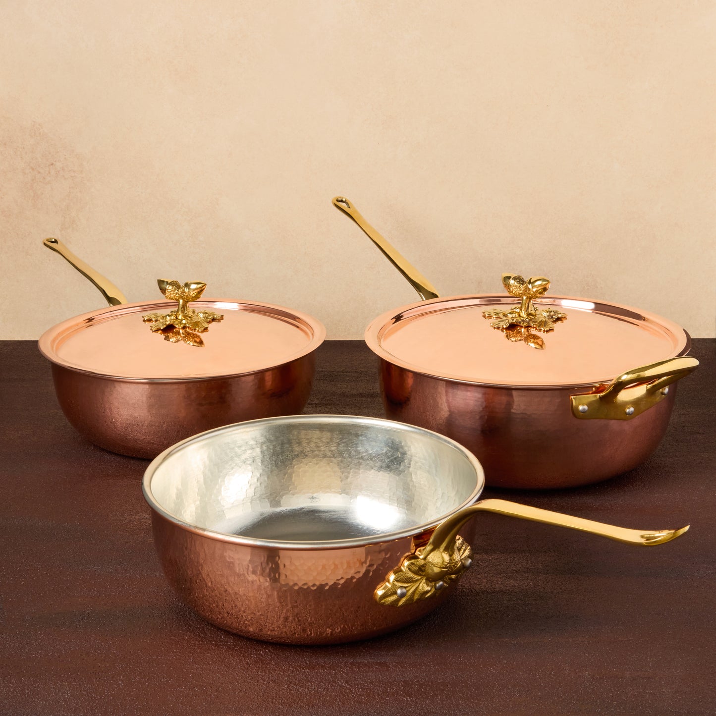 Covered Chef Pan - 28CM