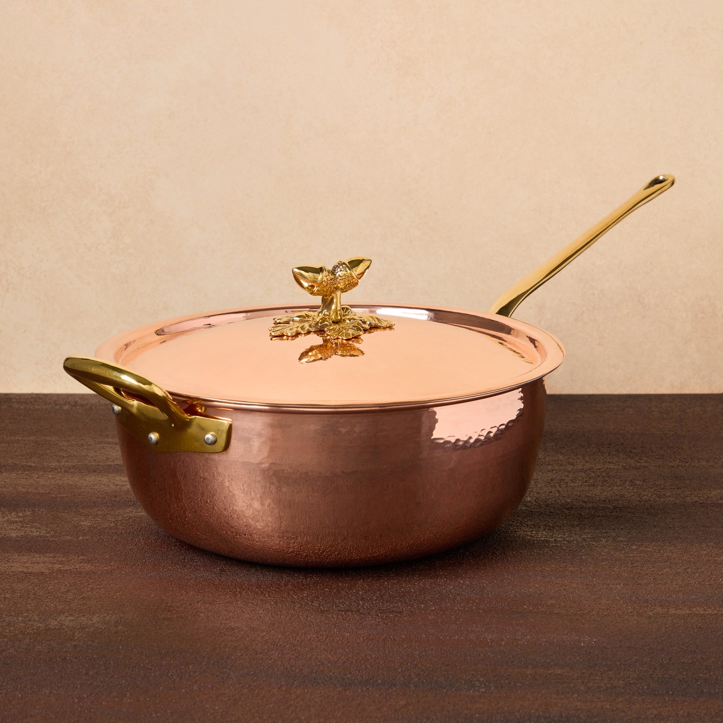 Covered Chef Pan - 28CM