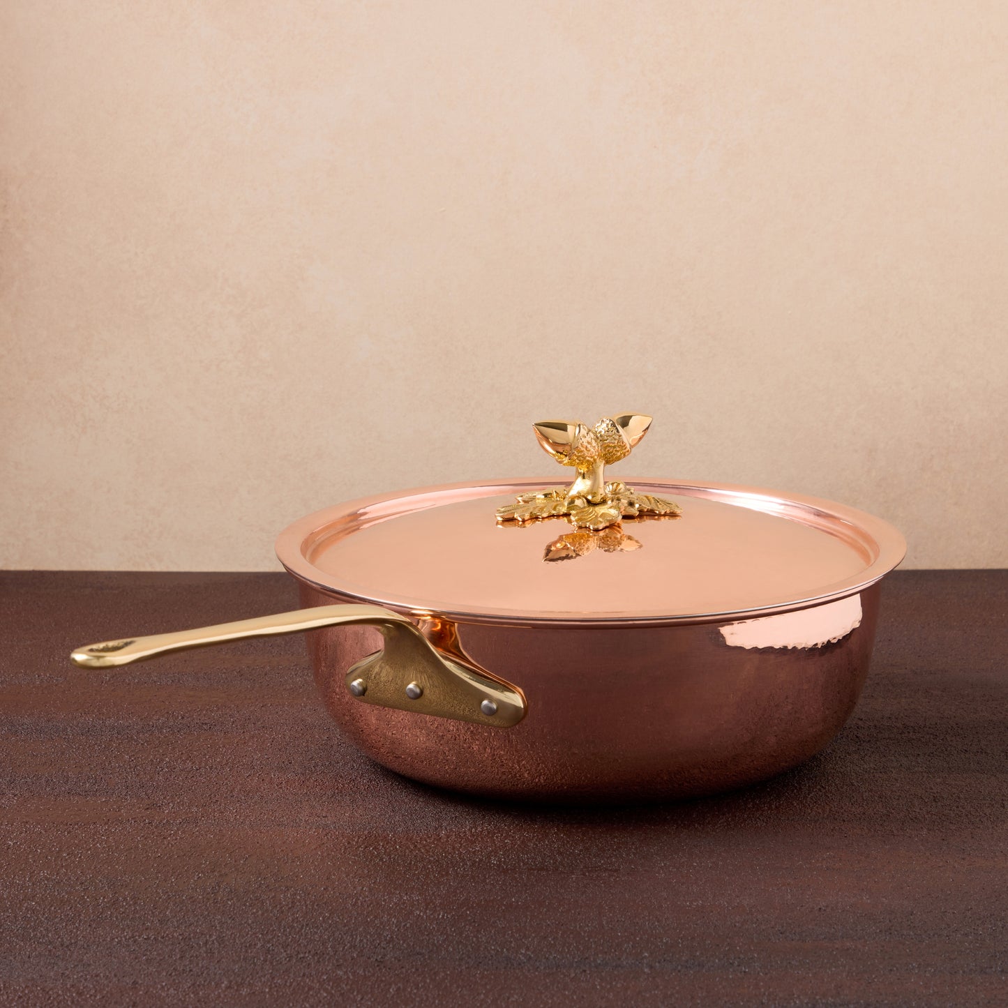 Covered Chef Pan - 24CM