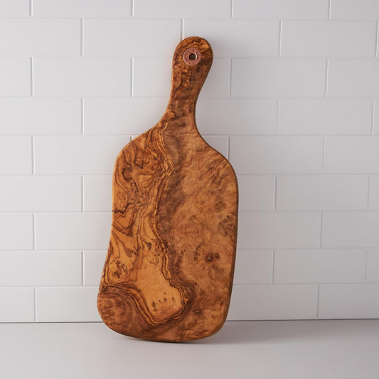 18" Large olivewood cutting board by Ruffoni