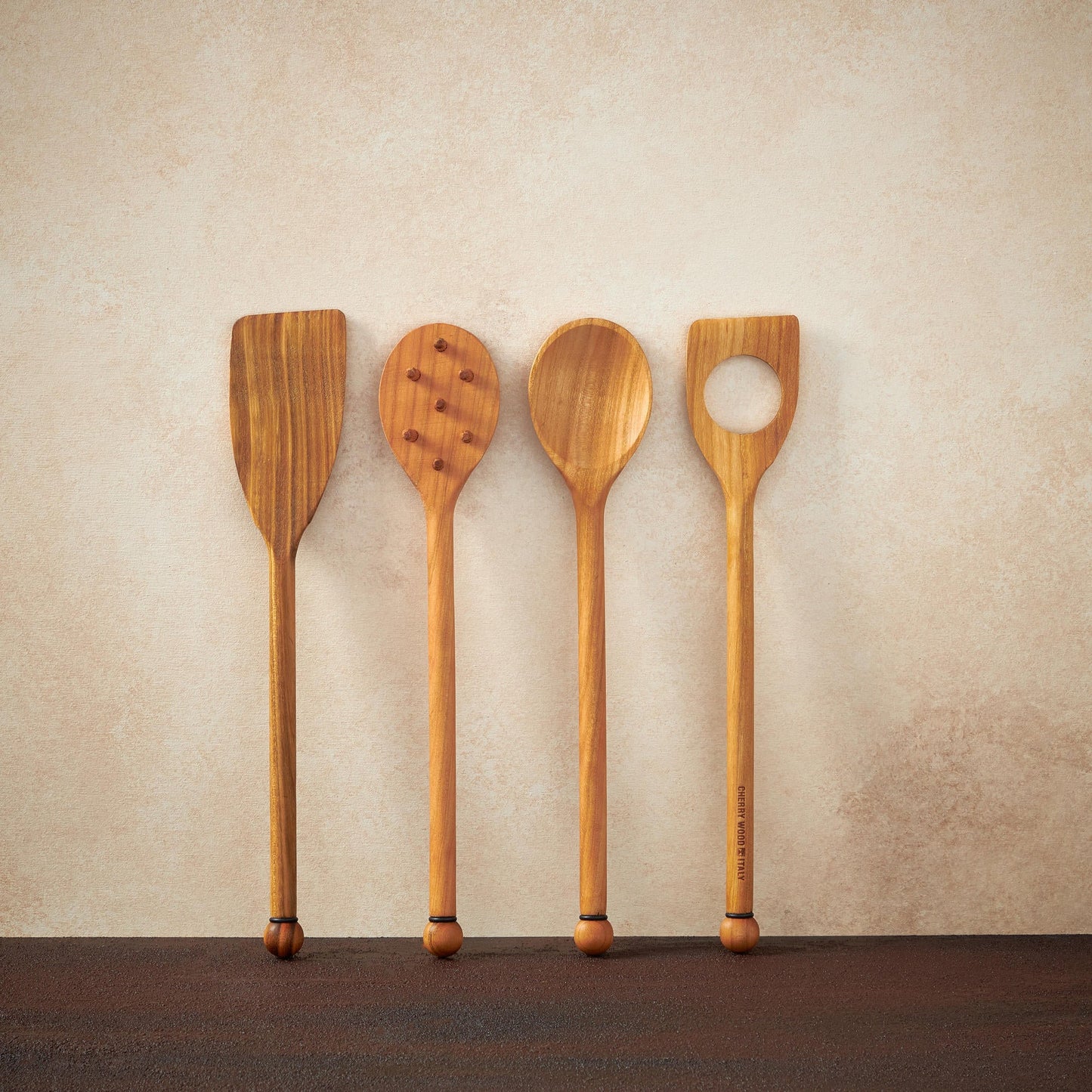 Ruffoni Historia 4 Piece Cherry Wood Tool Set