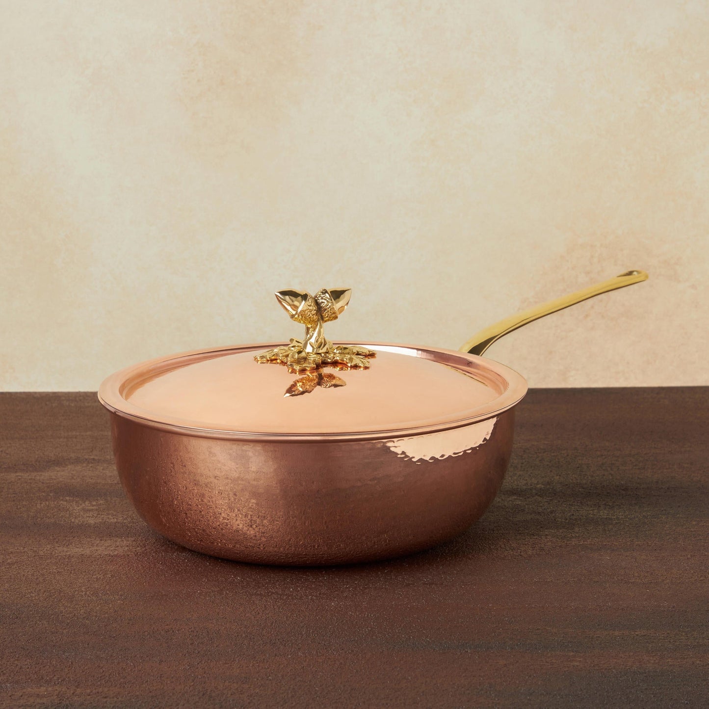 Covered Chef Pan - 26CM