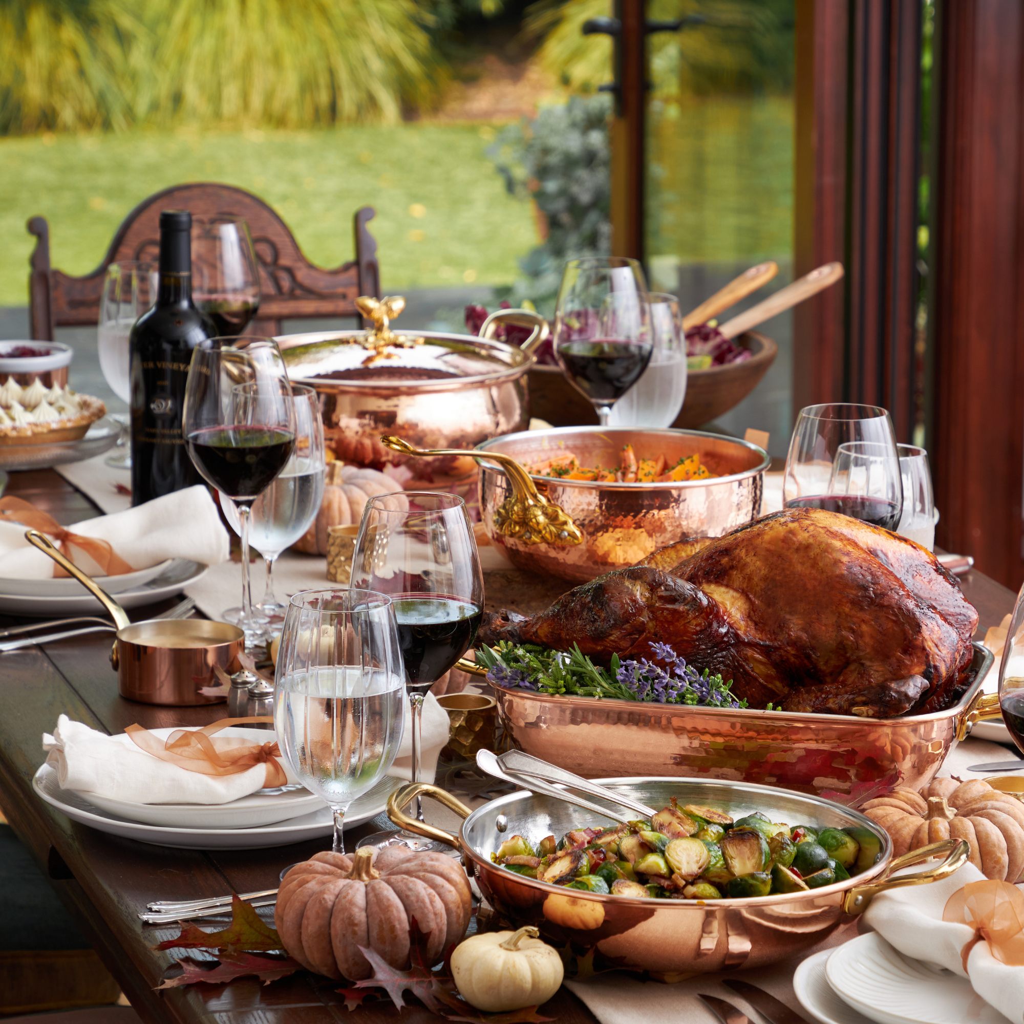 Copper with Tin Lining