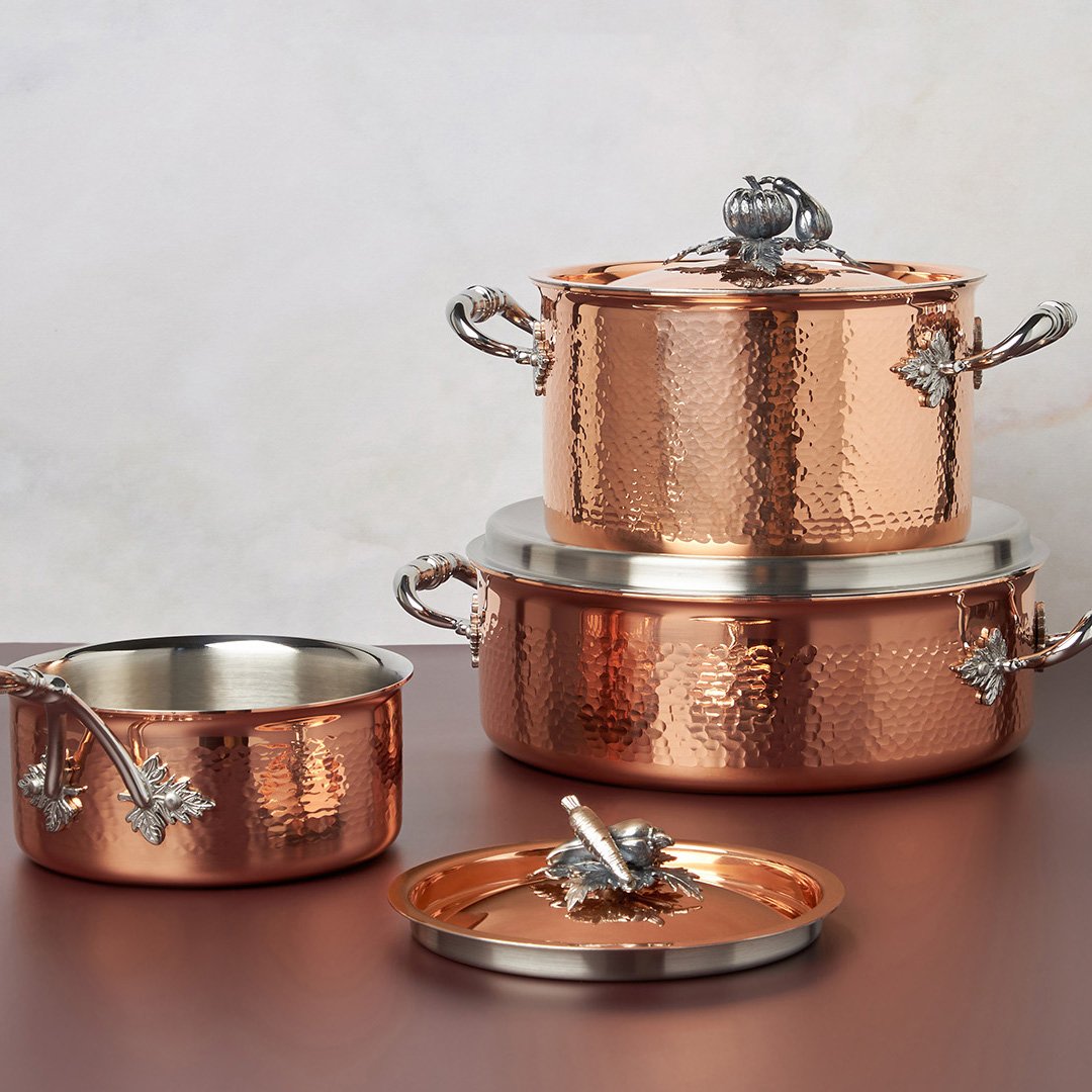 Ruffoni Cookware | Handcrafted, Premium Copper Cookware