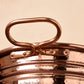 Hammered copper  Large Ice Bucket   and copper handles, from Ruffoni Historia collection