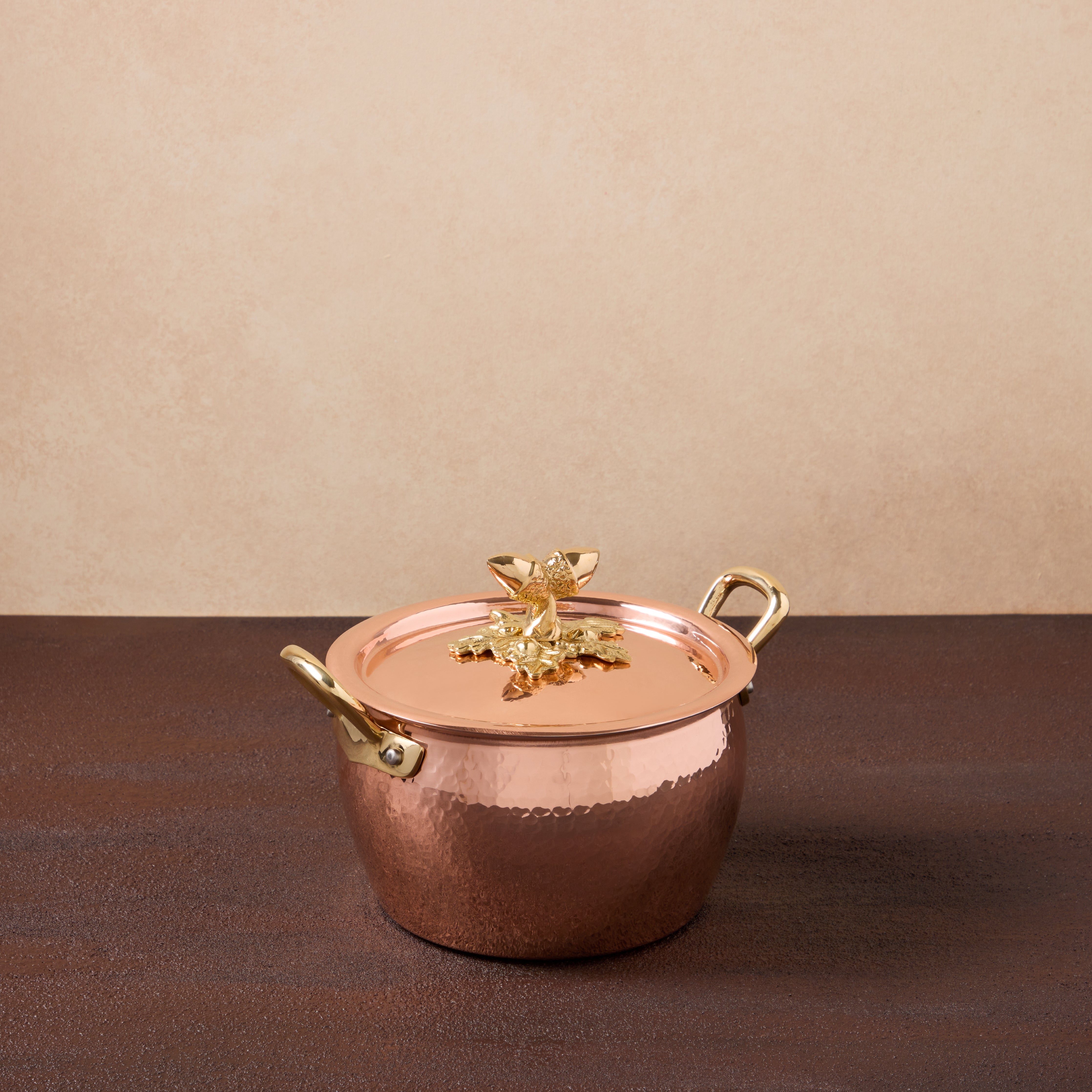 Ruffoni Copper Stockpot 16CM - Historia