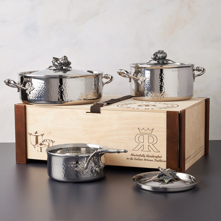 Ruffoni Cookware Handcrafted, Premium Copper Cookware