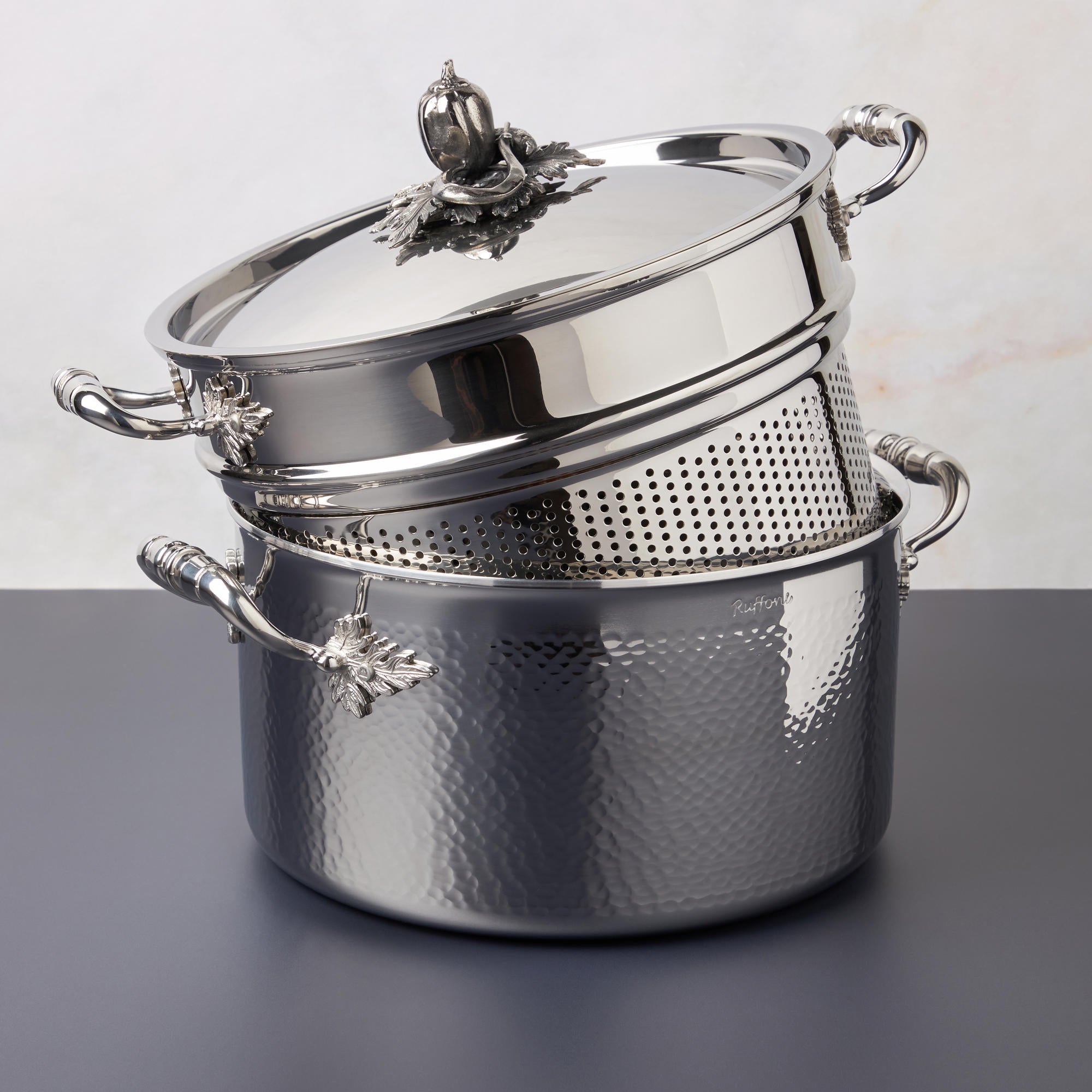 Ruffoni Opus Prima: Induction Ready Stainless Cookware