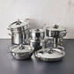 14 Piece Set in Wooden Box