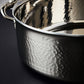 hammered clad stainless steel from Ruffoni