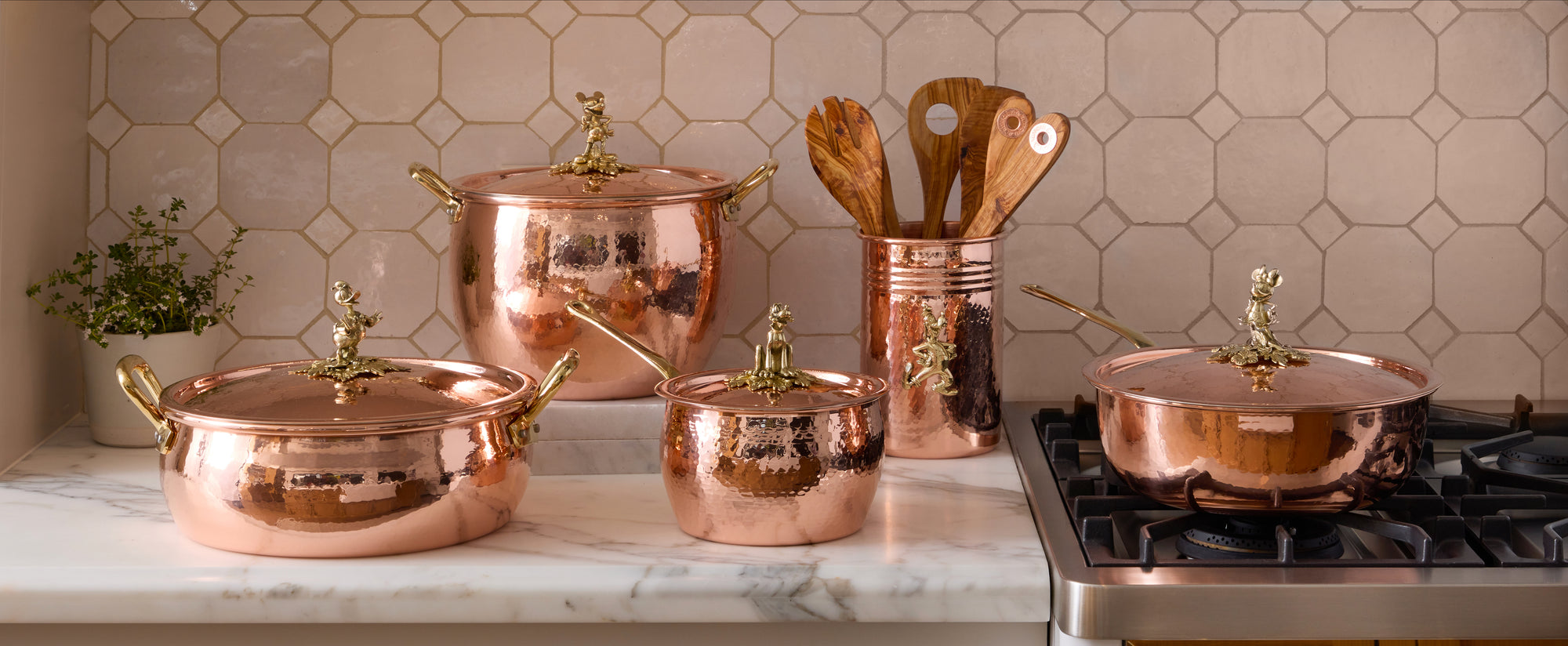 Ruffoni Cookware | Handcrafted, Premium Copper Cookware