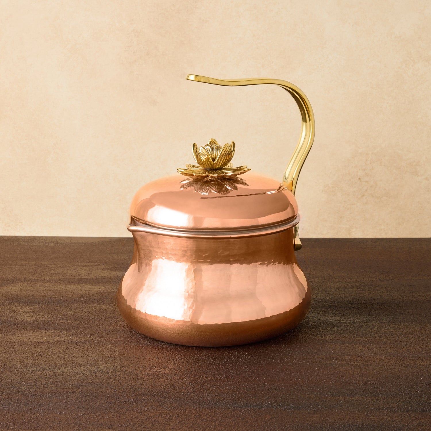 copper Tea Kettle from the Ruffoni Historia collection