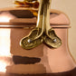 Tea Kettle handle detail 