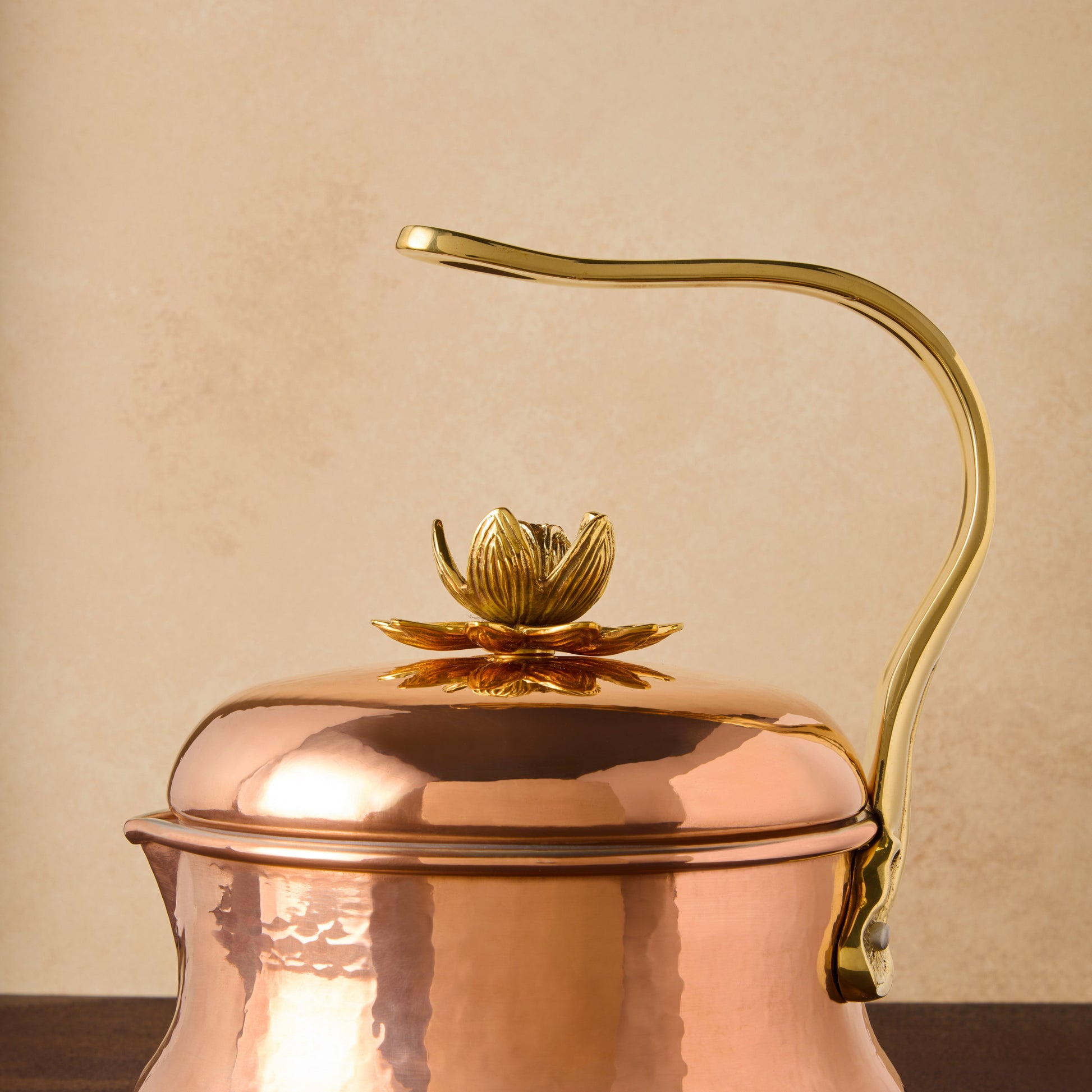 Ruffoni copper Tea Kettle | Ruffoni Historia