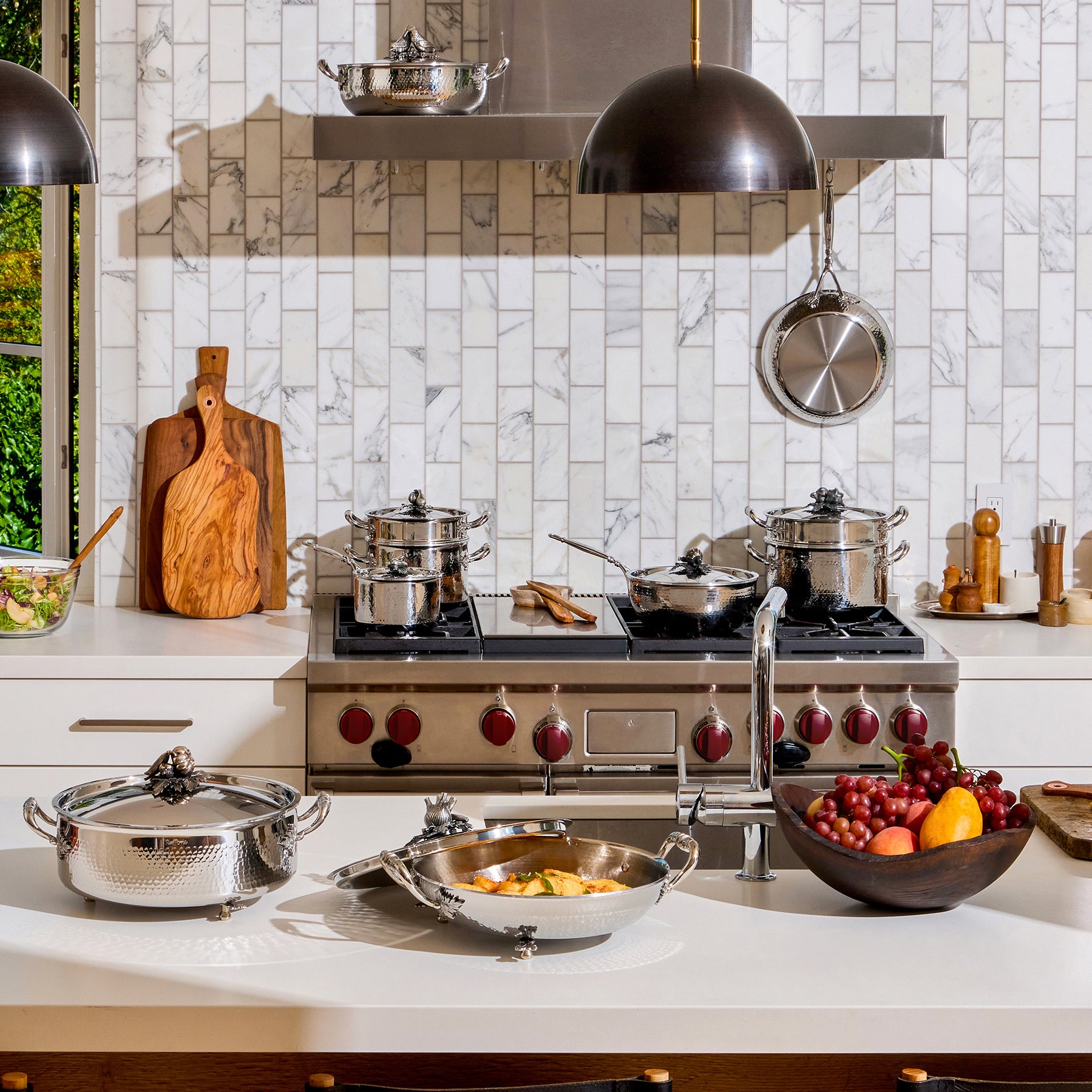 Ruffoni Cookware | Handcrafted, Premium Copper Cookware