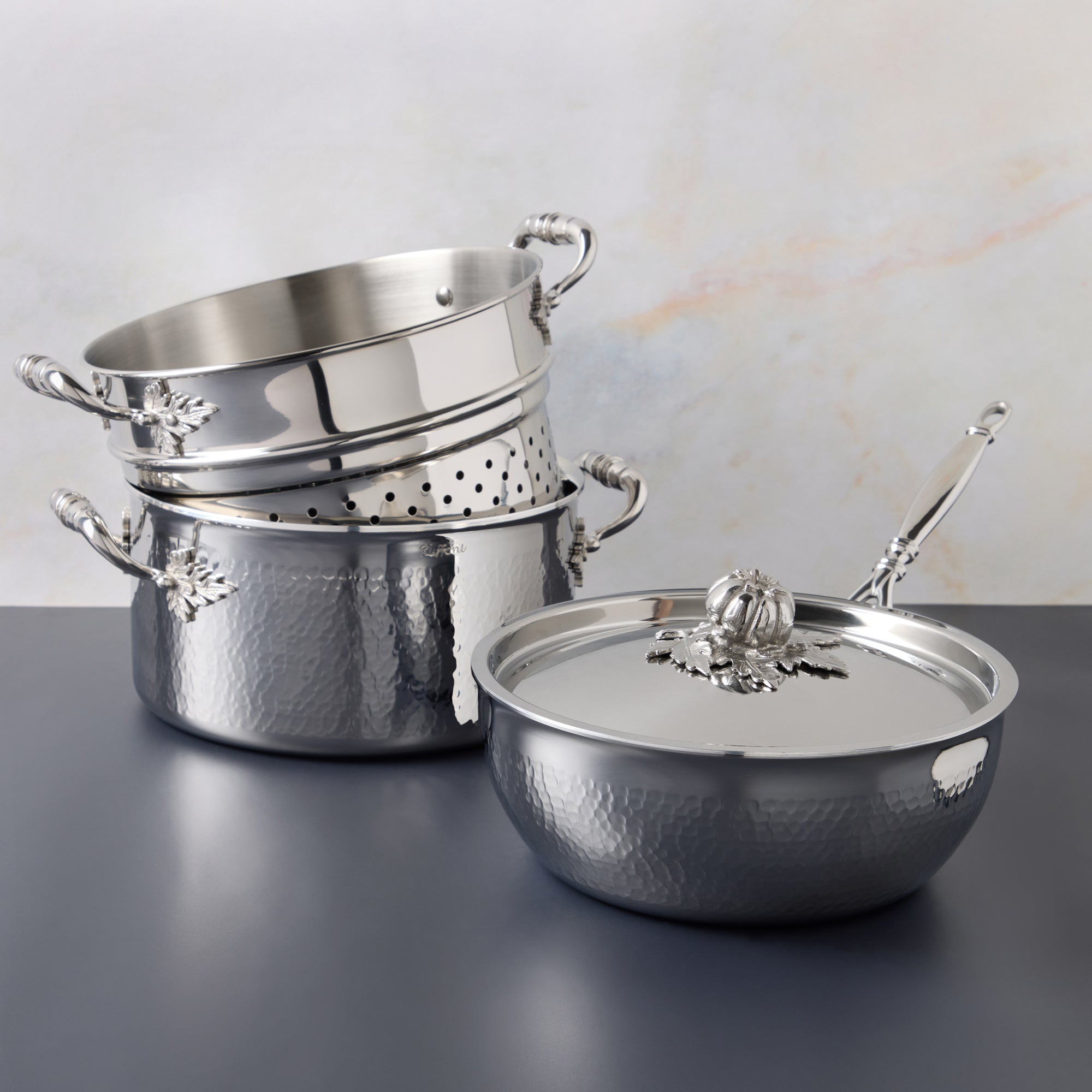 Ruffoni Cookware Set Ruffoni Cookware Stainless Steel – UWJT