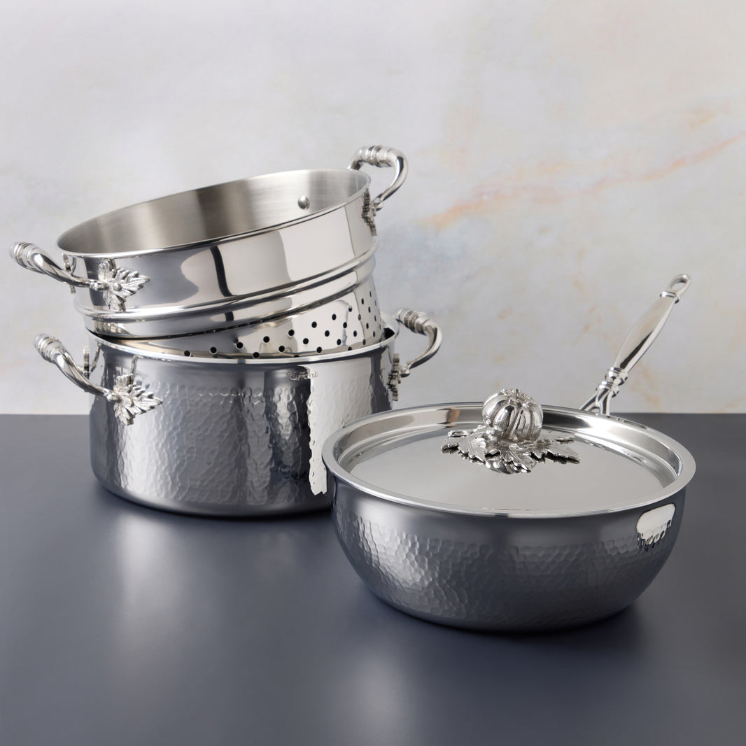 Ruffoni Opus Prima: Induction Ready Stainless Cookware
