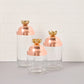 Elegant glass Jars with copper lids Ideal for storing sugar, dried goods, tea bags, coffee and more