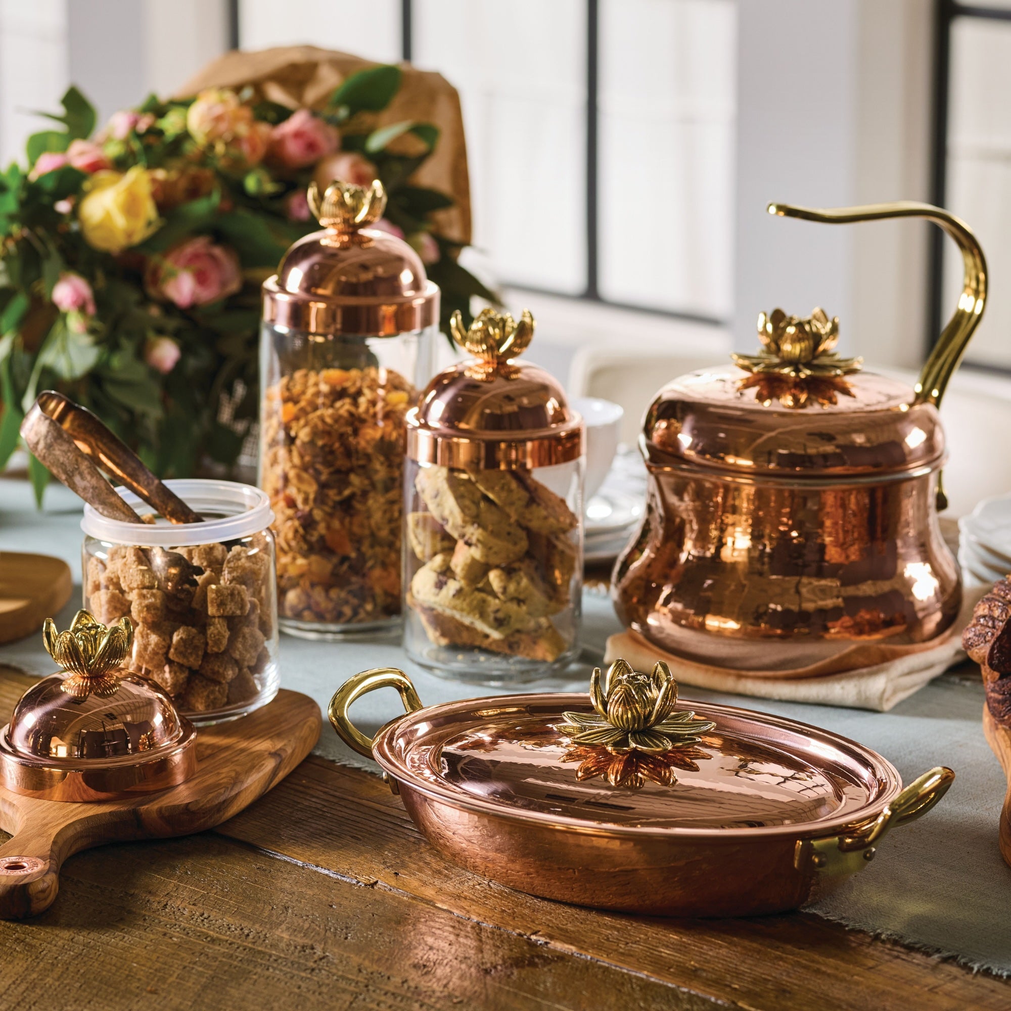 Ruffoni Cookware | Handcrafted, Premium Copper Cookware