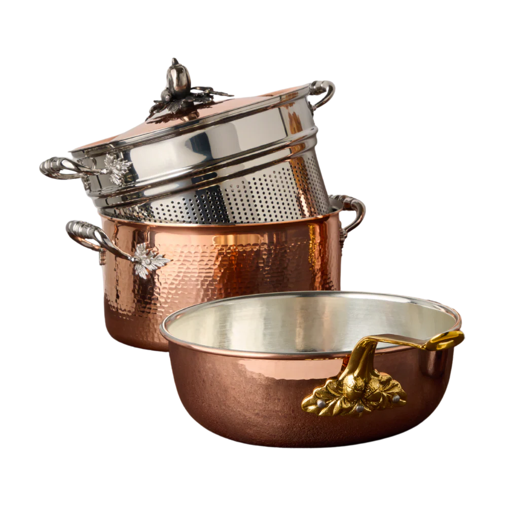 Ruffoni Cookware | Handcrafted, Premium Copper Cookware