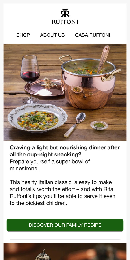 Join The Ruffoni Way