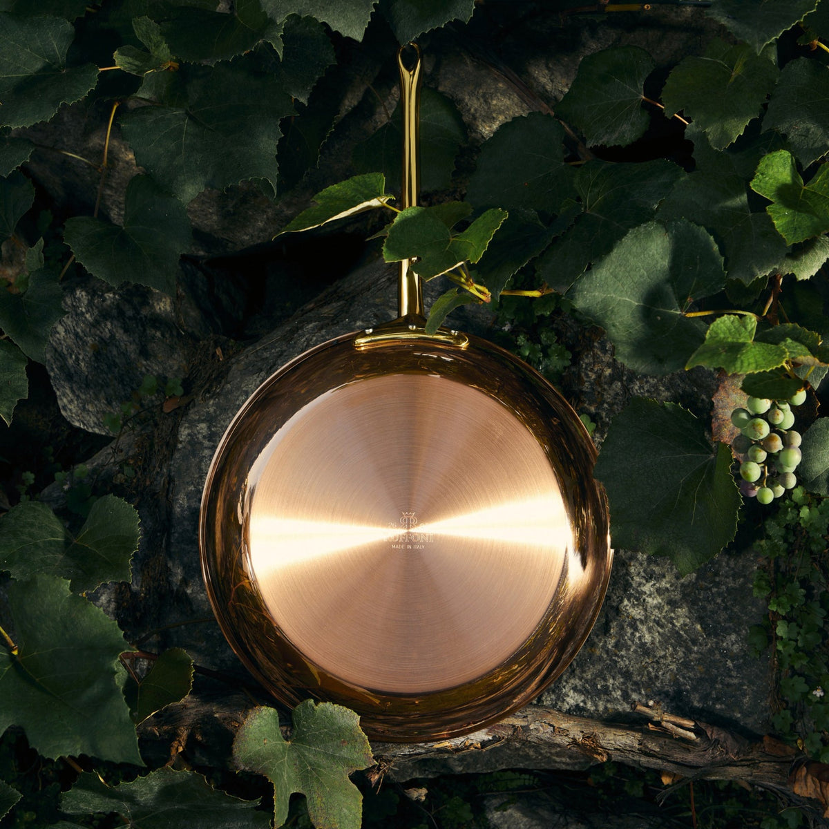 Olivia Cupra copper Frying Pan - 12"
