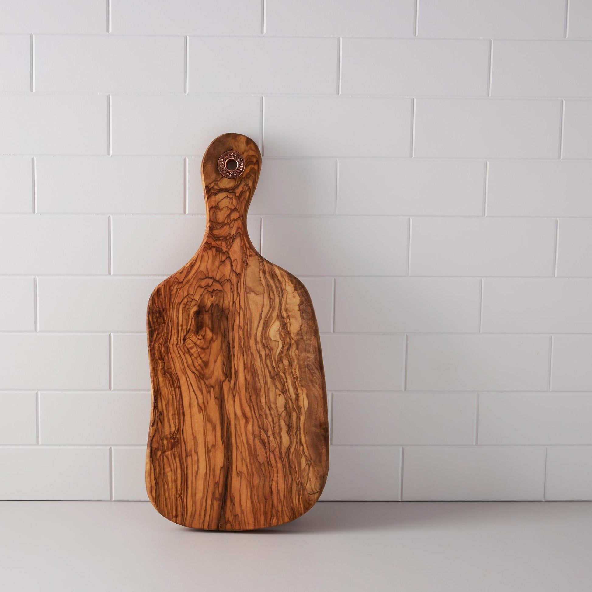 15" Medium olivewood cutting board by Ruffoni