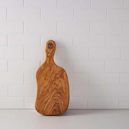 13in Small olivewood cutting board by Ruffoni