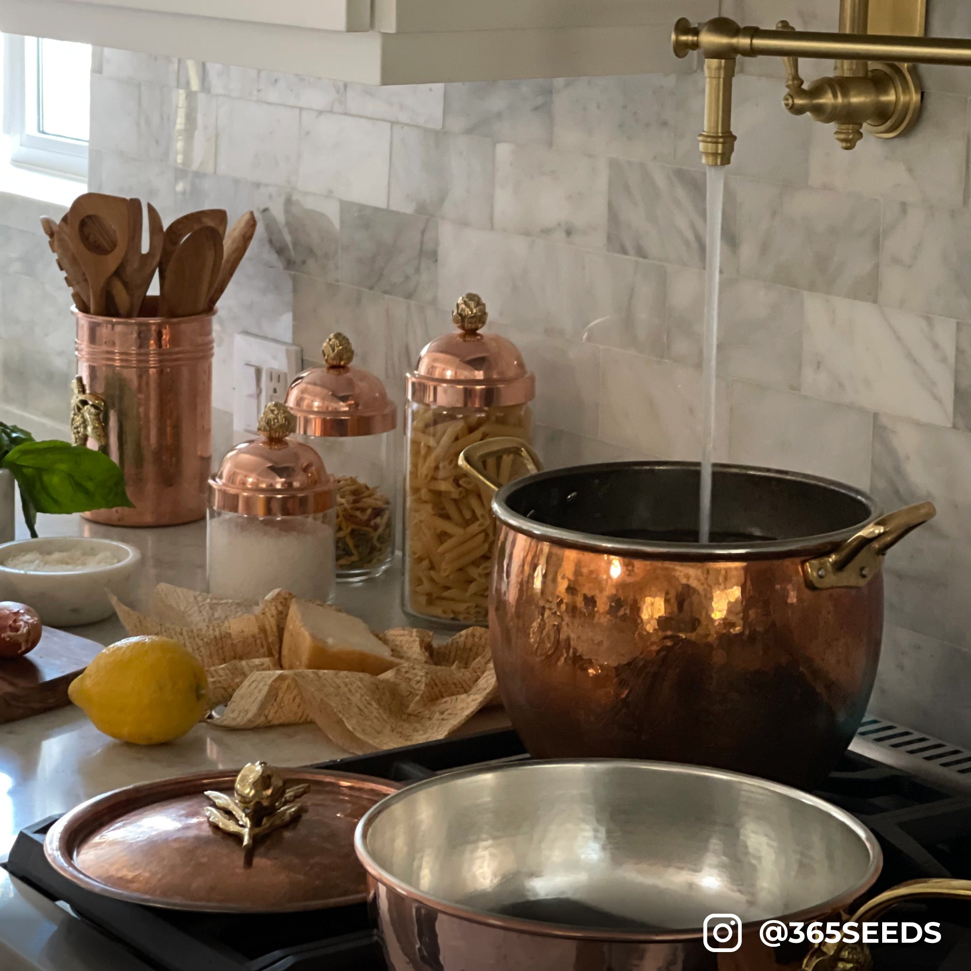Ruffoni Copper Stockpot 7.5 QT - Historia
