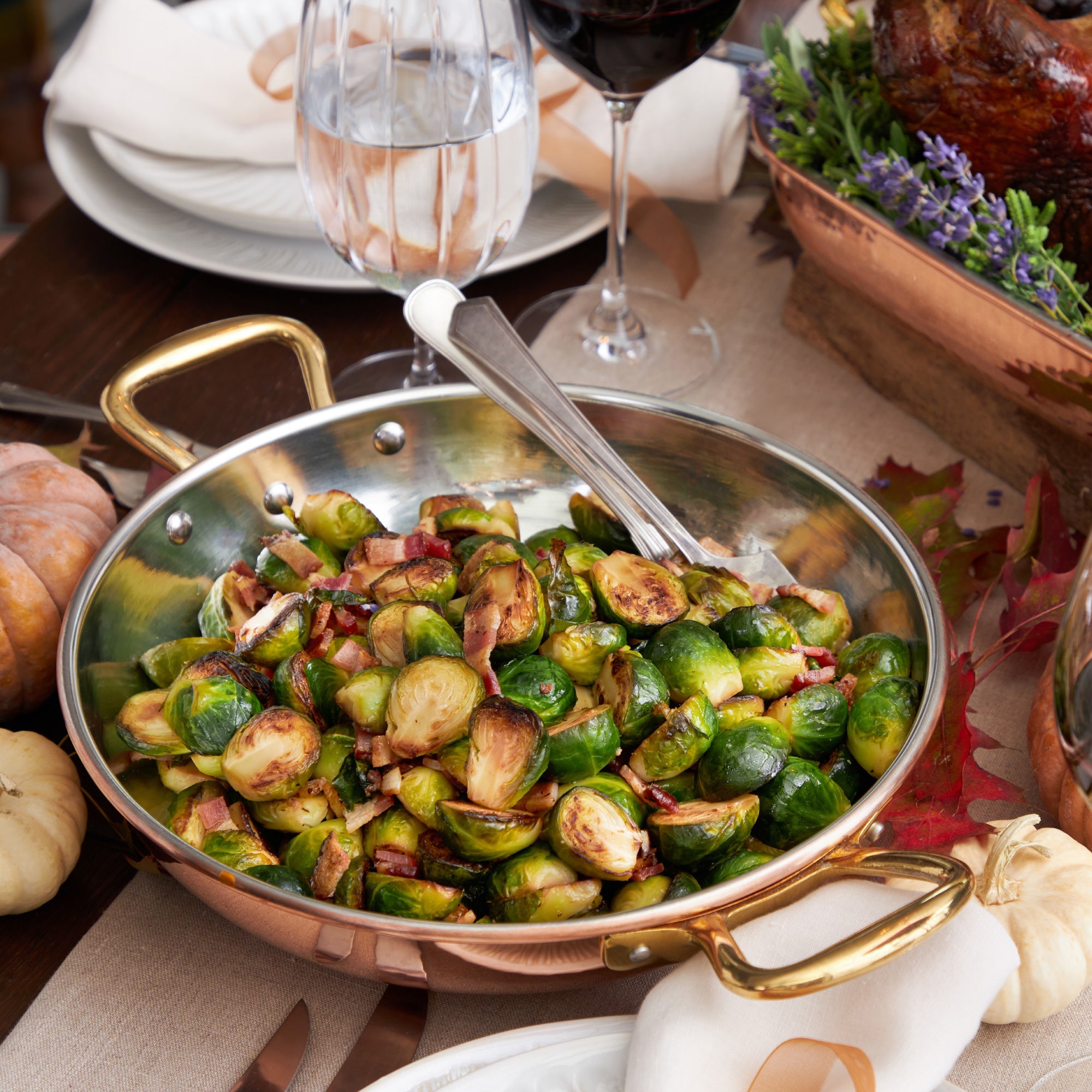 Ruffoni 8 Piece Set with Tools in Wooden Box