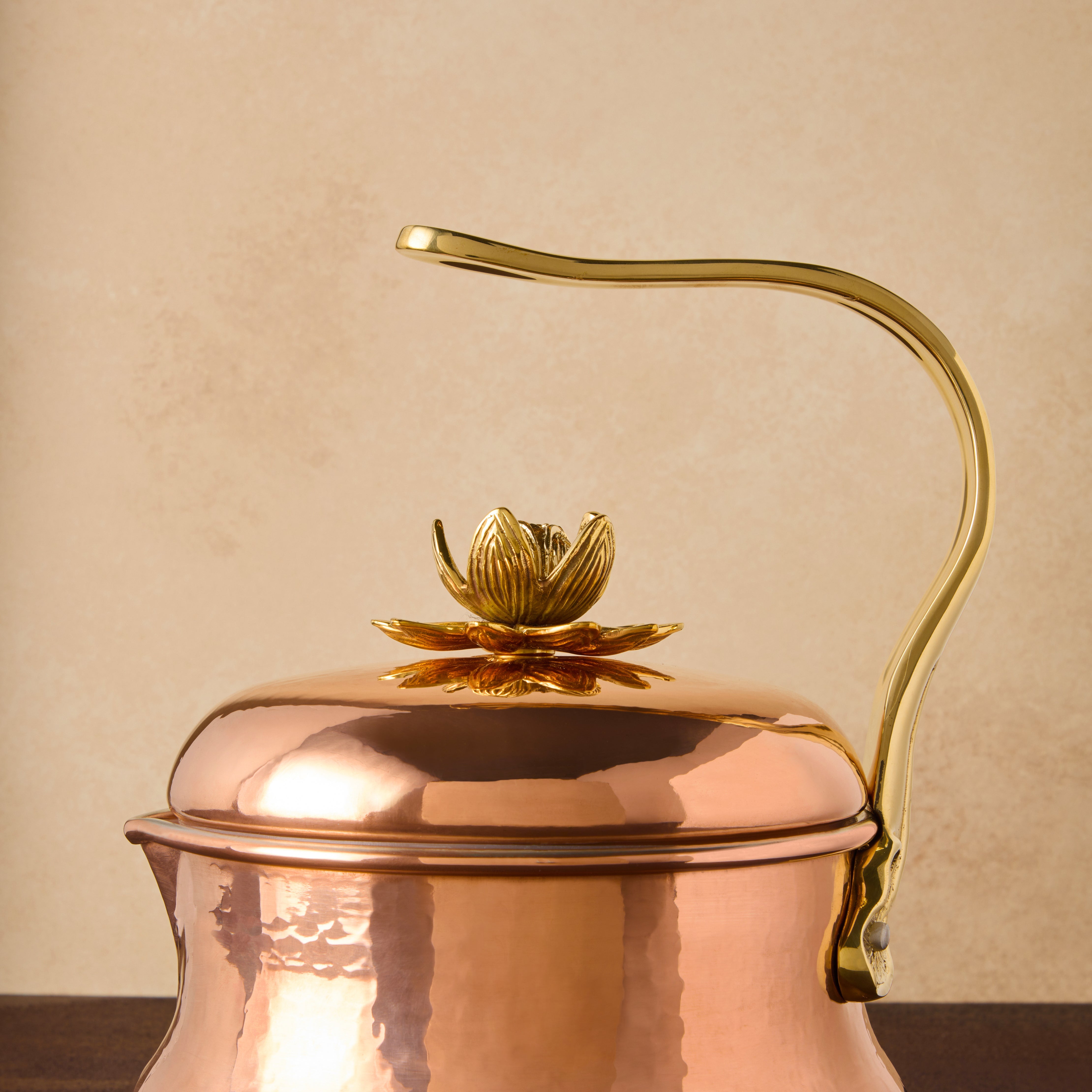 Ruffoni Copper Tea Kettle Historia