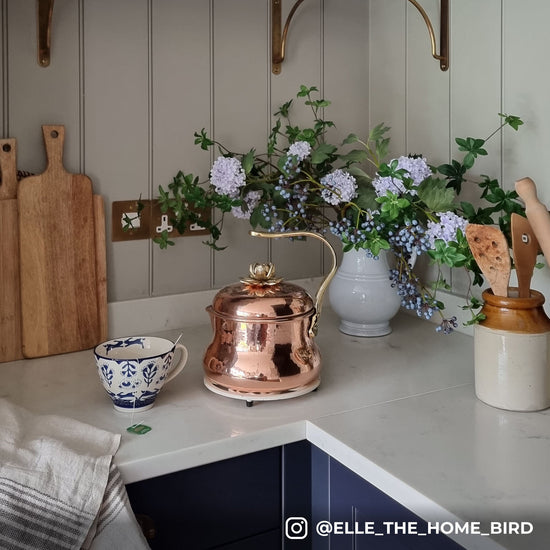 Ruffoni Copper Tea Kettle Historia